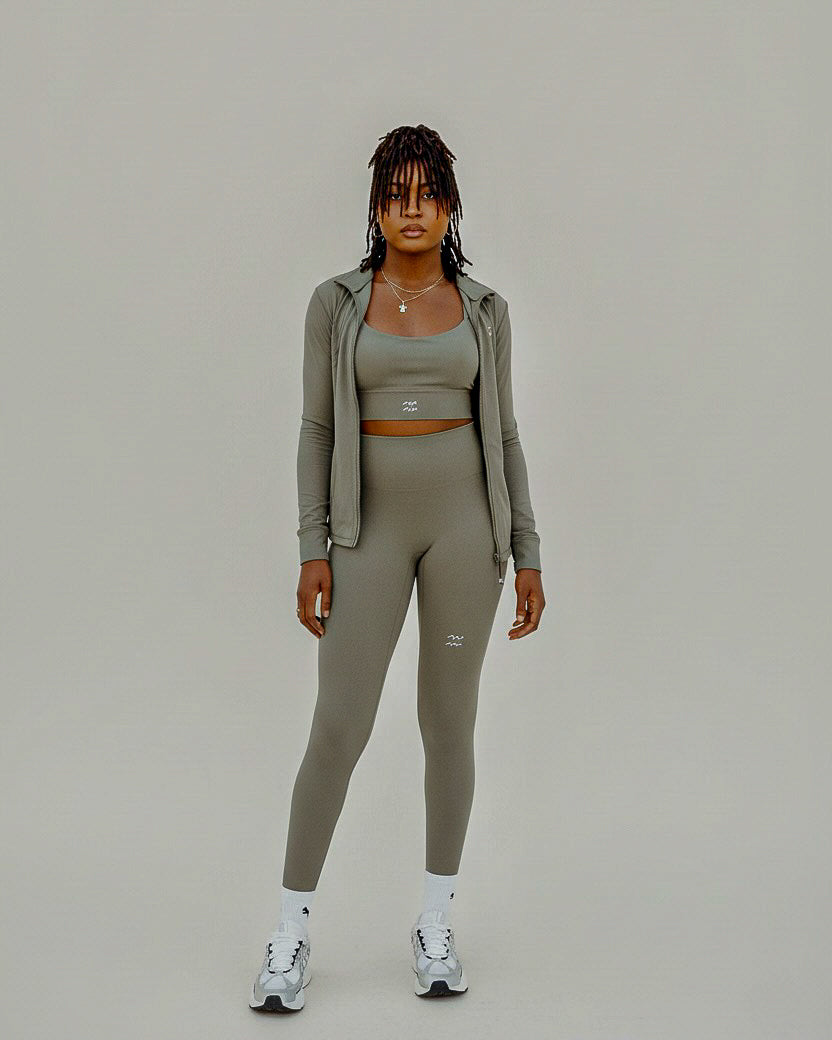 SCULPT™ ESSENTIAL 3-PIECE SET — SAGE