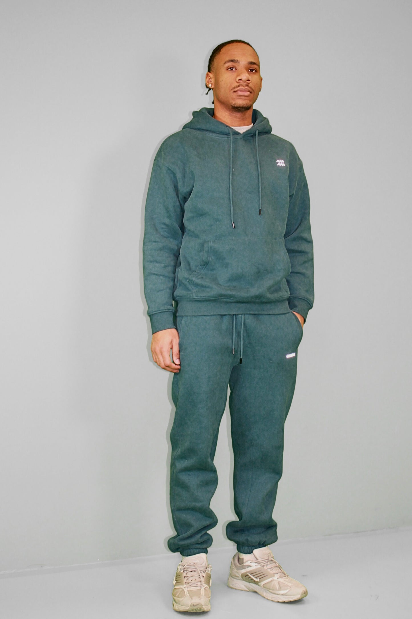 Luxe Cozy Fleece Hoodie & Jogger Set | Unisex