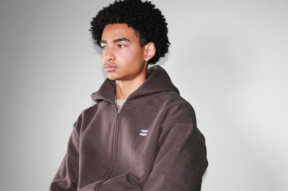 LUXE COZY Fleece Zip Hoodie & Jogger Set | Unisex