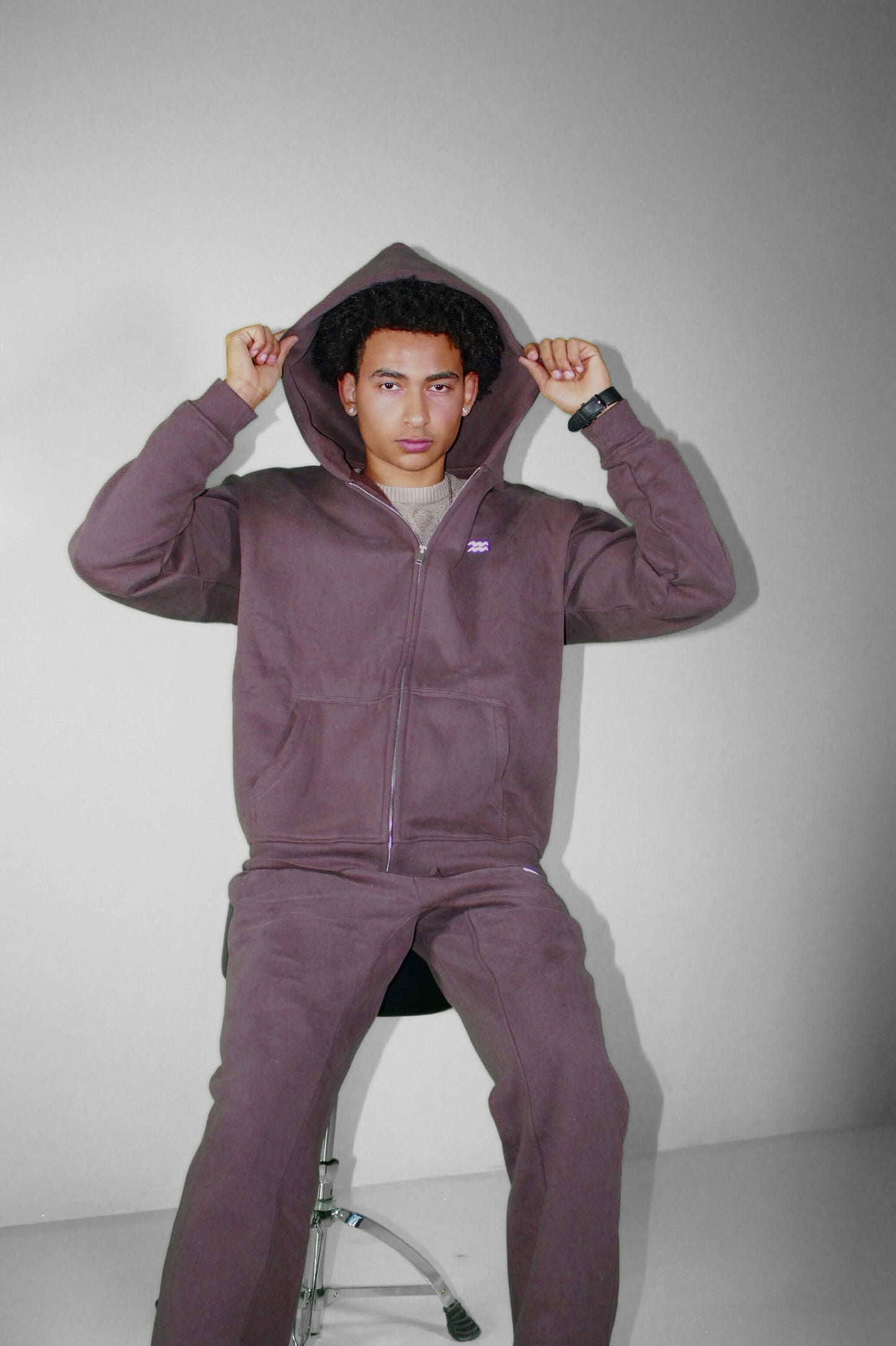LUXE COZY Fleece Zip Hoodie & Jogger Set | Unisex