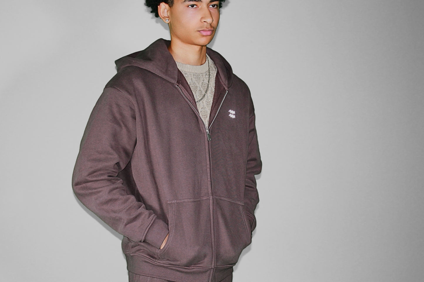 LUXE COZY Fleece Zip Hoodie & Jogger Set | Unisex