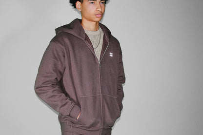 LUXE COZY Fleece Zip Hoodie & Jogger Set | Unisex